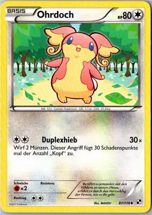 Ohrdoch Exemplar 1,95 €