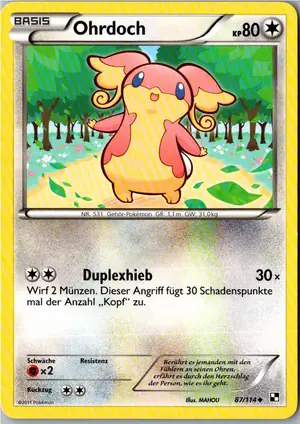 Ohrdoch Exemplar 1,95 €