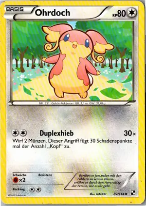 Ohrdoch Exemplar 1,95 €