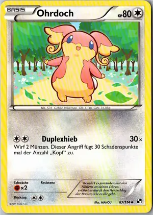 Ohrdoch Exemplar 1,95 €