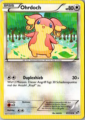 Ohrdoch Exemplar 1,95 €