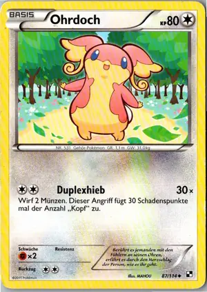 Ohrdoch Exemplar 1,95 €