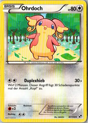 Ohrdoch Exemplar 1,95 €