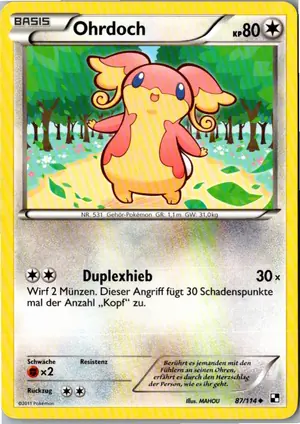 Ohrdoch Exemplar 1,95 €