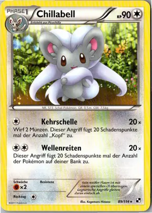 Chillabell Exemplar 2,95 €