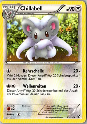 Chillabell Exemplar 2,95 €
