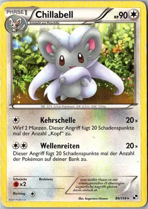 Chillabell Exemplar 2,95 €