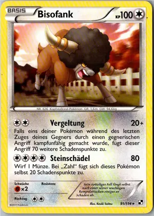 Bisofank Exemplar 1,95 €