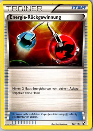 Energie-Rückgewinnung Exemplar 2,95 €