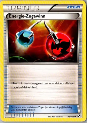Energie-Rückgewinnung Exemplar 2,95 €