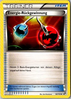 Energie-Rückgewinnung Exemplar 2,95 €