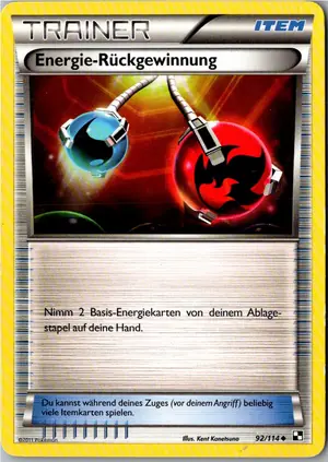 Energie-Rückgewinnung Exemplar 2,95 €
