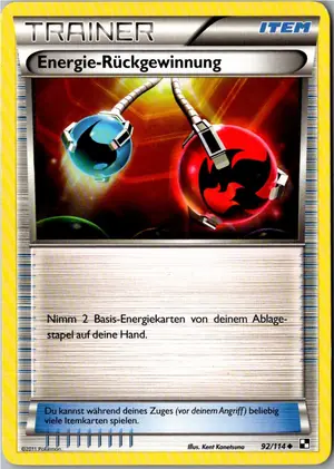 Energie-Rückgewinnung Exemplar 2,95 €
