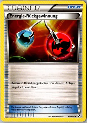 Energie-Rückgewinnung Exemplar 2,95 €