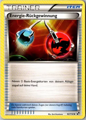 Energie-Rückgewinnung Exemplar 2,95 €