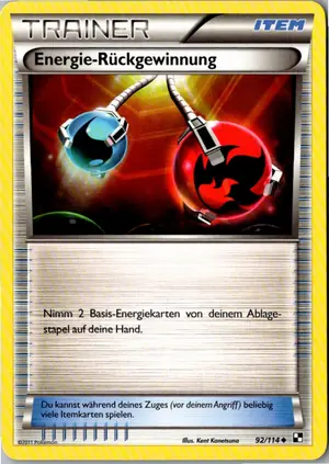 Energie-Rückgewinnung Exemplar 2,95 €