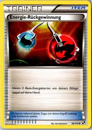 Energie-Rückgewinnung Exemplar 2,95 €