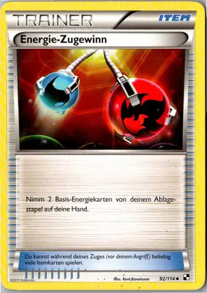 Energie-Rückgewinnung Exemplar 2,95 €