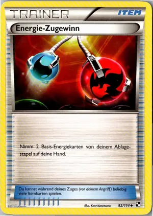 Energie-Rückgewinnung Exemplar 2,95 €