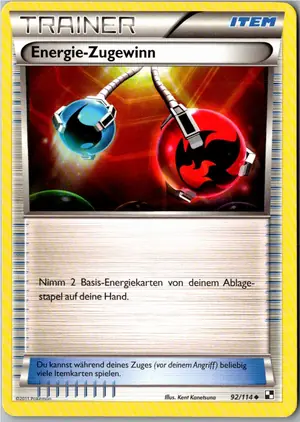 Energie-Rückgewinnung Exemplar 2,95 €
