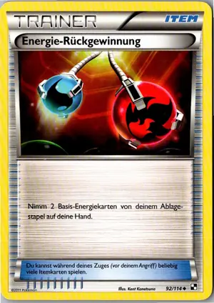 Energie-Rückgewinnung Exemplar 2,95 €