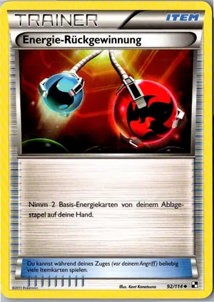 Energie-Rückgewinnung Exemplar 2,95 €