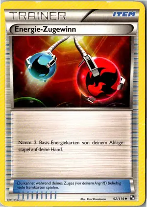 Energie-Rückgewinnung Exemplar 2,95 €