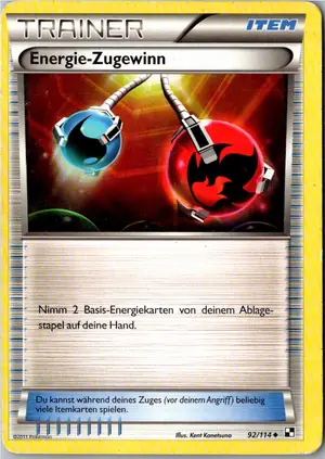 Energie-Rückgewinnung Exemplar 2,95 €