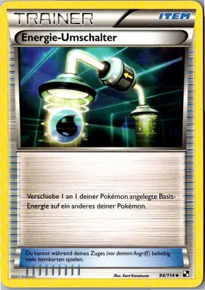 Energie -Umschalter Exemplar 2,95 €