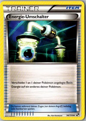 Energie -Umschalter Exemplar 2,95 €