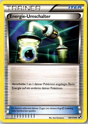 Energie -Umschalter Exemplar 2,95 €
