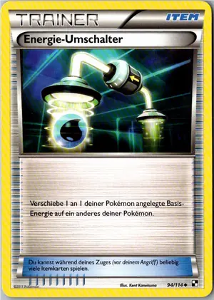 Energie -Umschalter Exemplar 2,95 €