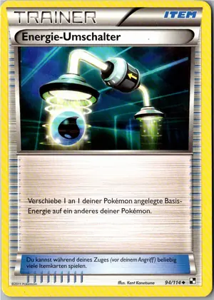 Energie -Umschalter Exemplar 2,95 €