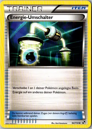 Energie -Umschalter Exemplar 2,95 €