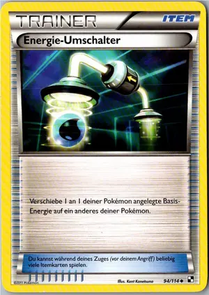 Energie -Umschalter Exemplar 2,95 €