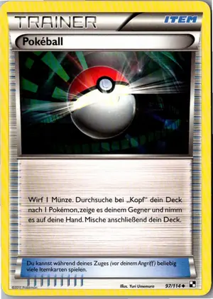Pokeball Exemplar 1,25 €