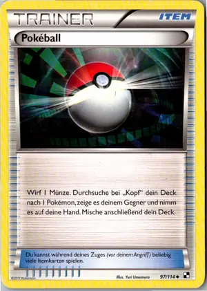 Pokeball Exemplar 1,25 €