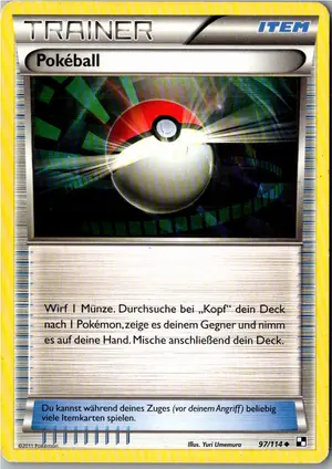Pokeball Exemplar 1,25 €