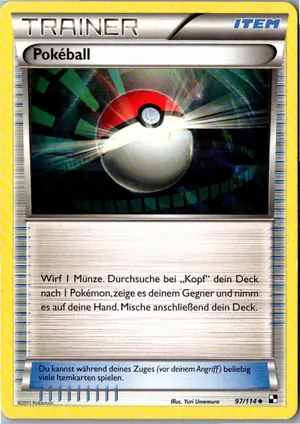 Pokeball Exemplar 1,25 €