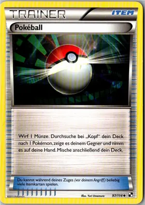 Pokeball Exemplar 1,25 €