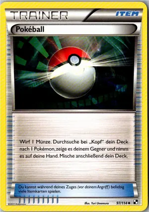 Pokeball Exemplar 1,25 €