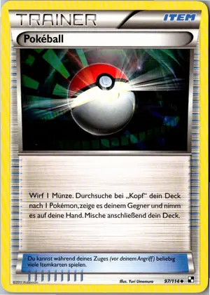 Pokeball Exemplar 1,25 €