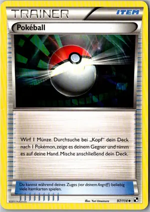 Pokeball Exemplar 1,25 €