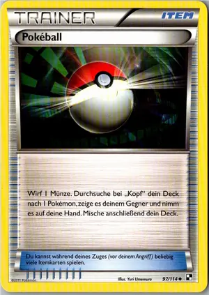 Pokeball Exemplar 1,25 €