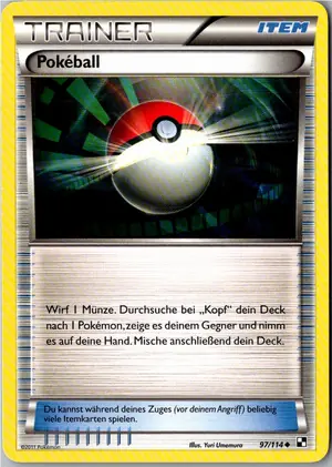 Pokeball Exemplar 1,25 €