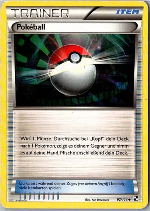 Pokeball Exemplar 1,25 €