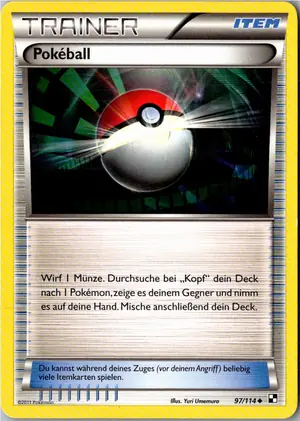 Pokeball Exemplar 1,25 €