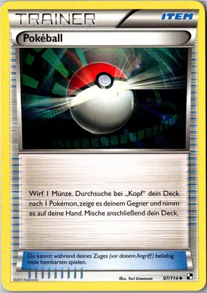 Pokeball Exemplar 1,25 €