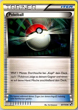 Pokeball Exemplar 1,25 €