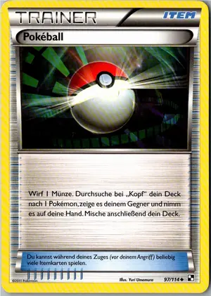 Pokeball Exemplar 1,25 €